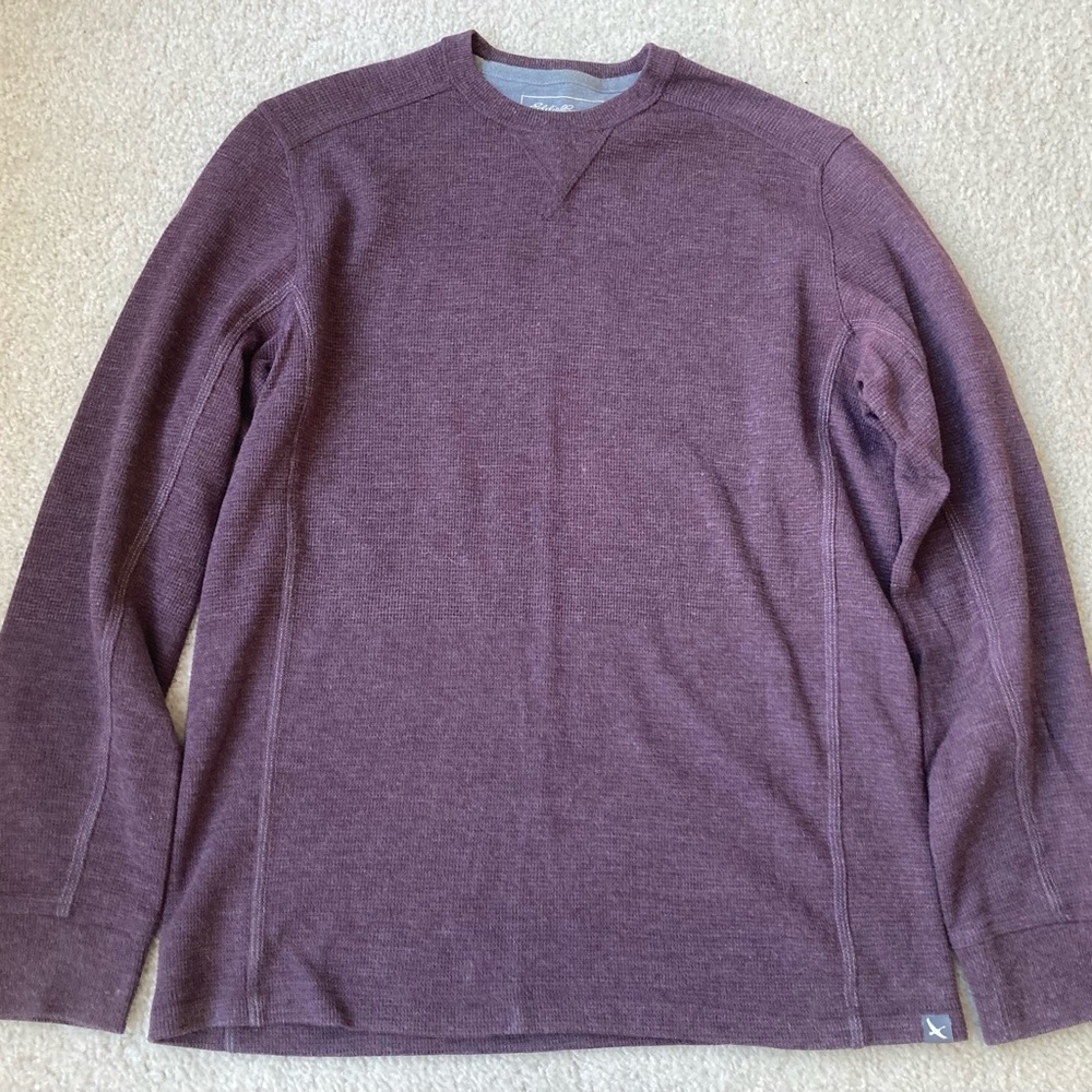 Eddie Bauer Long Sleeve Mens M